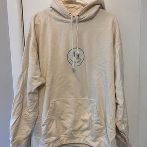 HeWouldLoveFirst “I love Jesus” oversized sweatshirt